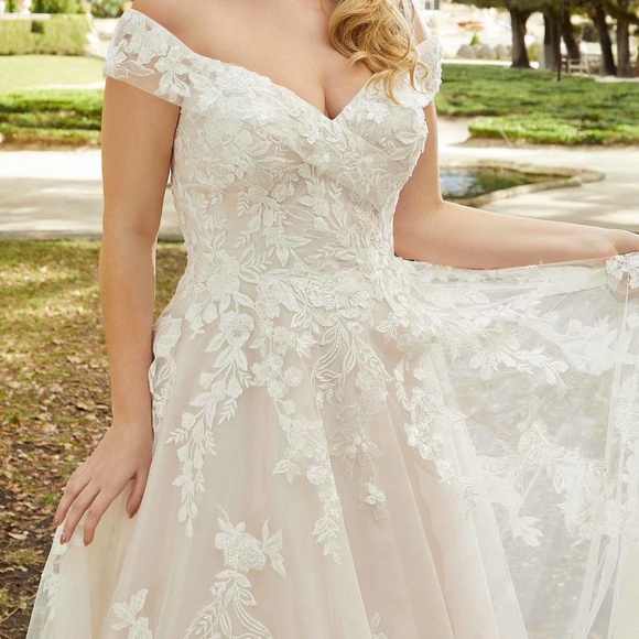 Morilee Wedding Dress - Picture 2 of 5